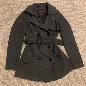 Gray Peacoat